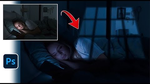 Add Realistic Glowing Light Effect in Photoshop + PSD file