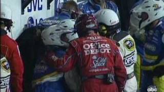 Close Call Pit Road Richmond Rock N Roll 400 2009.