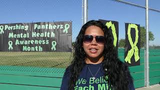 Pershing Mental Health Awareness Walk
