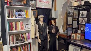 The Bonnie and Clyde Ambush Museum in Gibsland, Louisiana PT 1