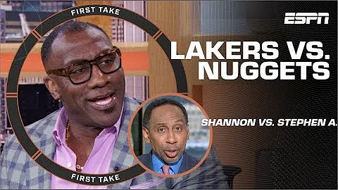 🚨 IT’S OVER! 🚨 Stephen A. & Shannon Sharpe GET HEATED over Lakers-Nuggets series | First Take - DayDayNews