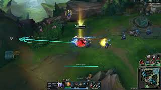 League of Legends - Movement Prediction, Nice Red Smite Tho!
