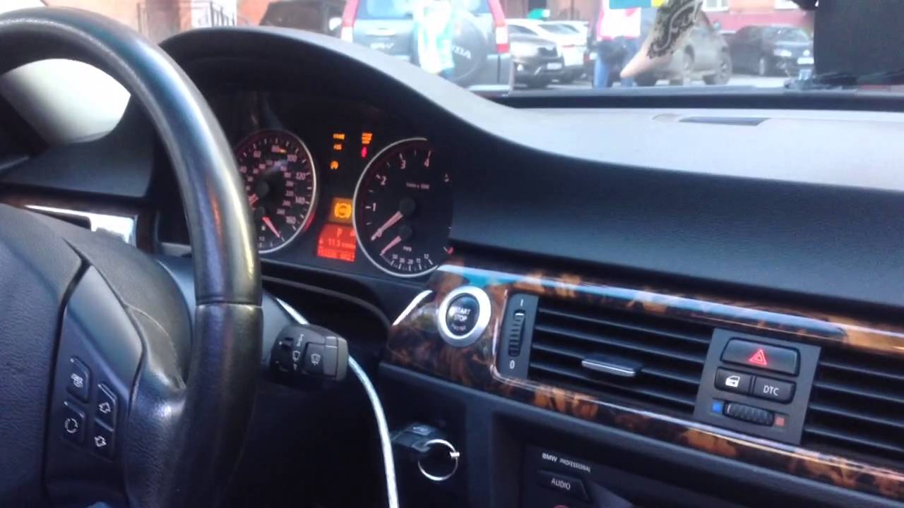 BMW e90 USA 325-330 n52b30 диагностика