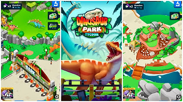 IDLE DINOSAUR PARK TYCOON | iOS | Global | First Gameplay
