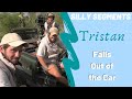 Tristan falls out of the car full version