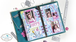 Unicorn Planner Pages | Technique Friday with Els