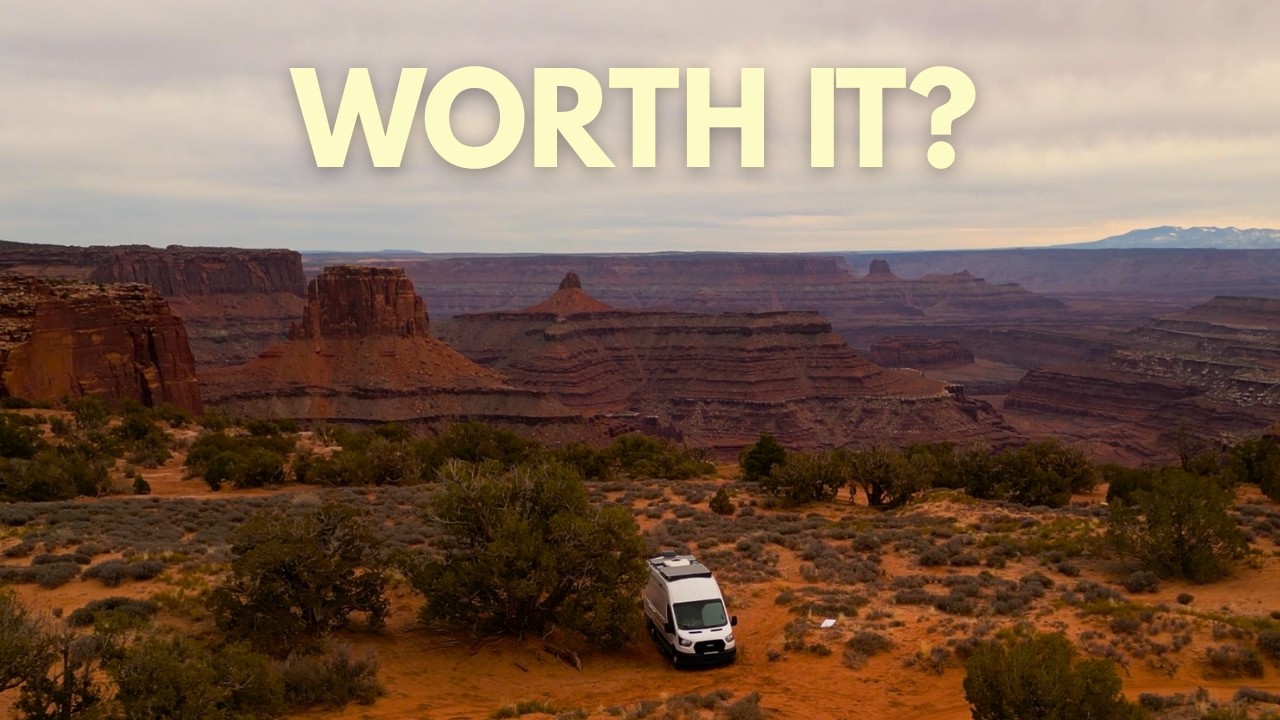 We Risked It All for This Campsite