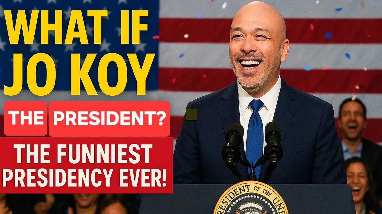 USA PRESIDENT JO KOY!