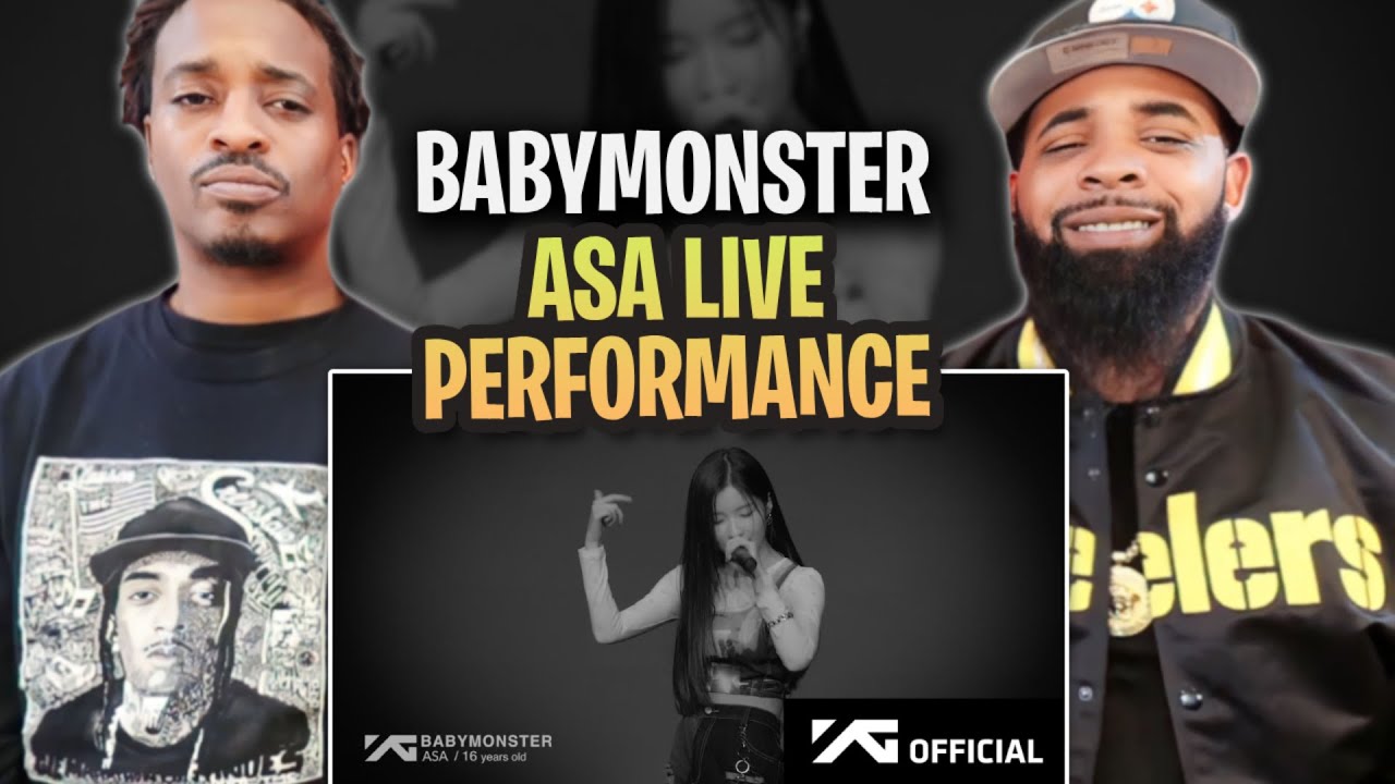 THE BEST FEMALE RAPPER IN KOREA!!!BABYMONSTER (#4) - ASA (Live ...