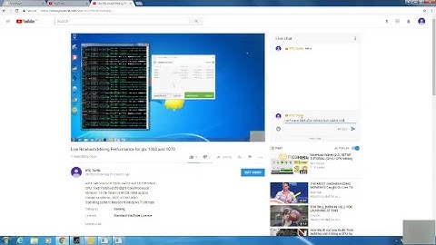 Live Nicehash Mining Performance for gtx 1060 and 1070