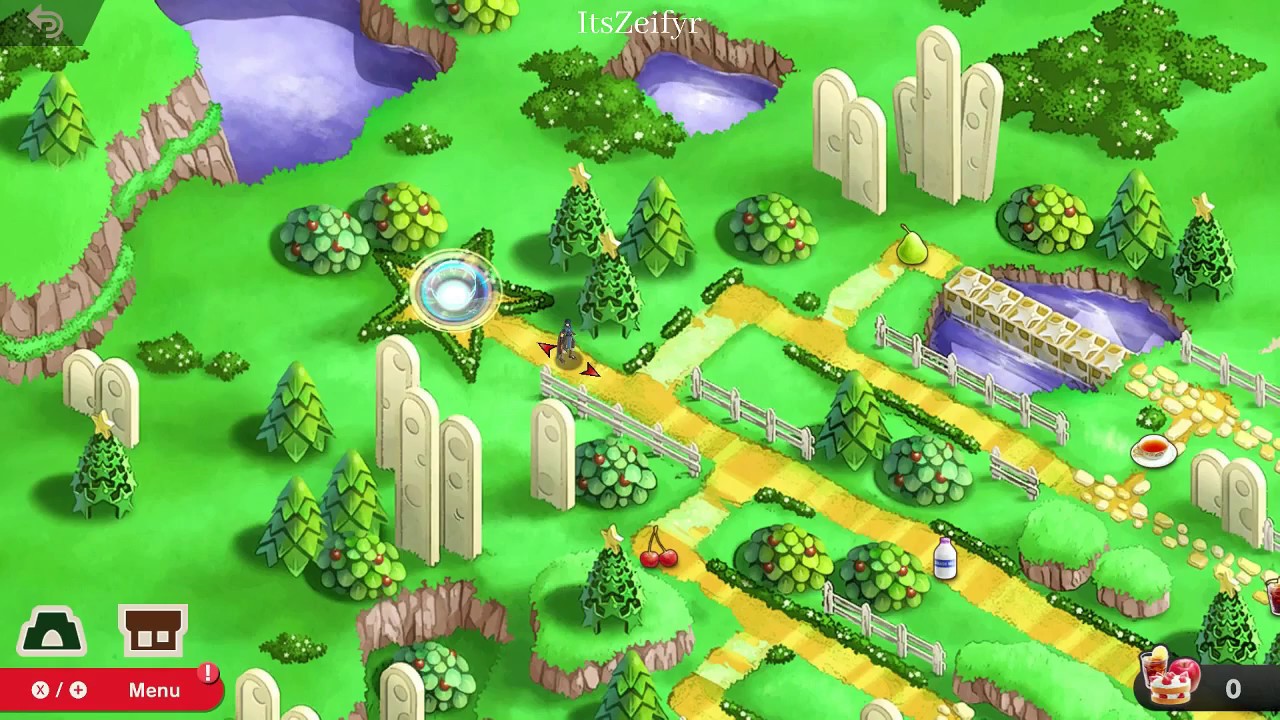 Super Smash Bros Ultimate World Of Light Food Collection Puzzle Youtube