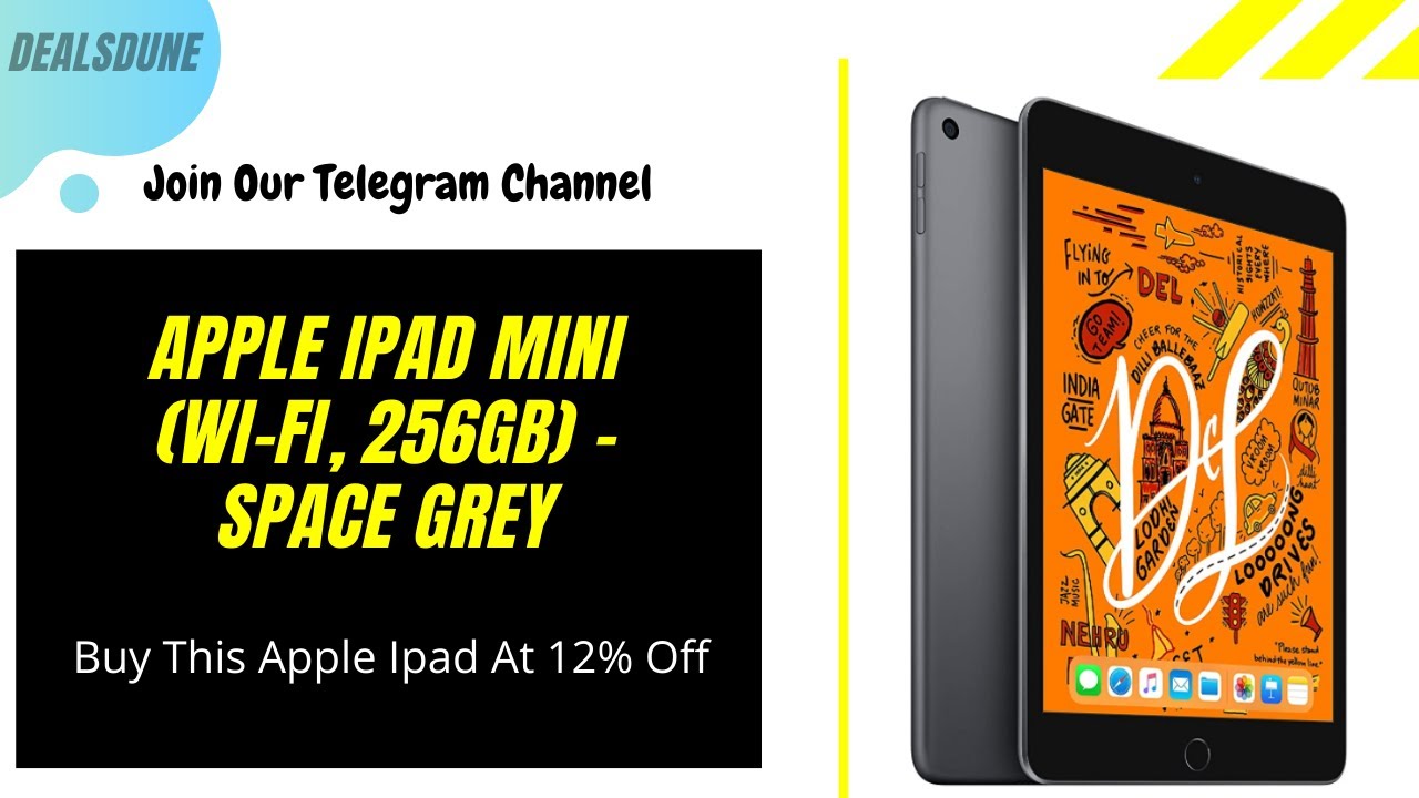 Apple iPad Mini (WiFi, 256GB) Space Grey Best iPad Amazon Best