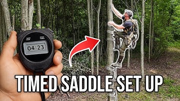 How Fast Can You Set Up a Saddle? (My Real-Time Test)