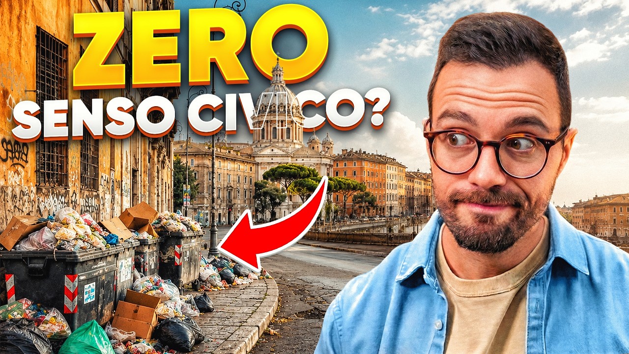 Perché le città italiane sono così sporche
