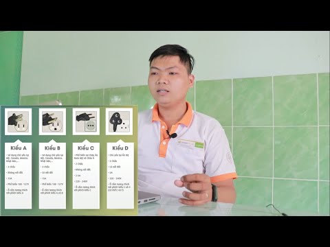 Video: Cách Sạc Thiết bị Điện tử của Bạn ở Nước ngoài