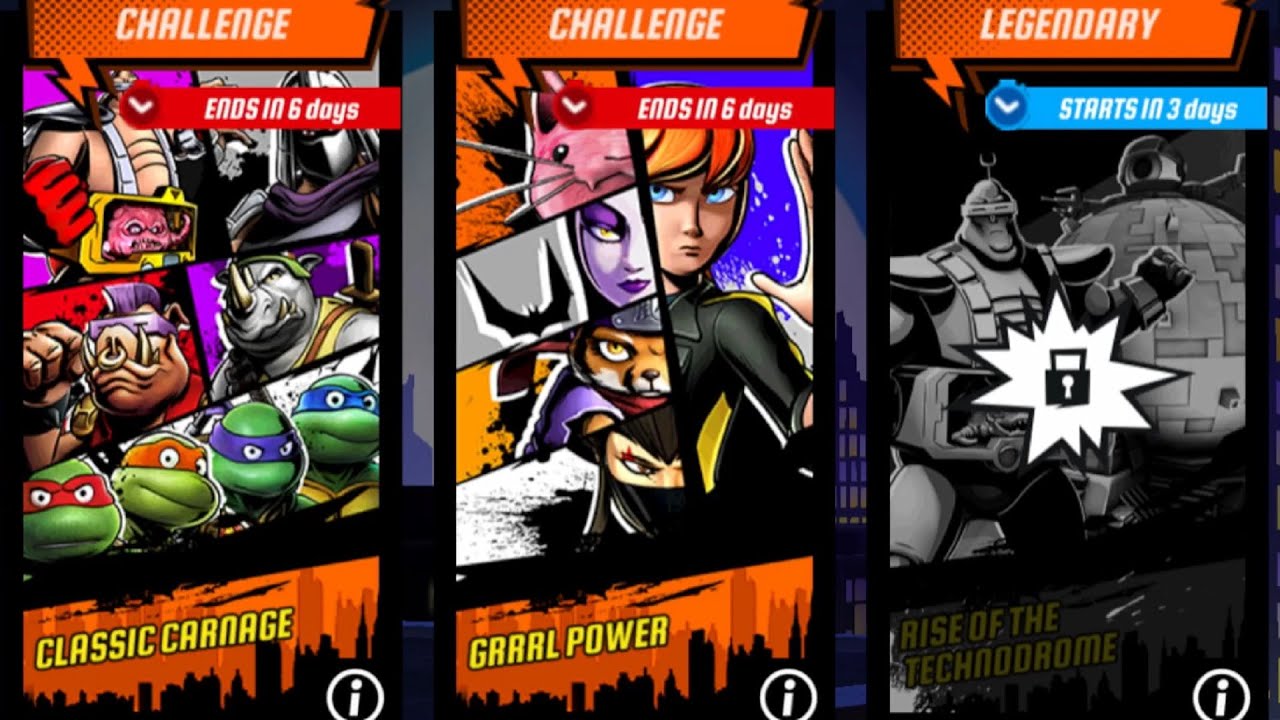 TMNT Legends. GRRRRL POWER.