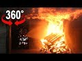 So bekämpft die Feuerwehr einen Brand I 360-Grad-Video I Schutz & Rettung Zürich