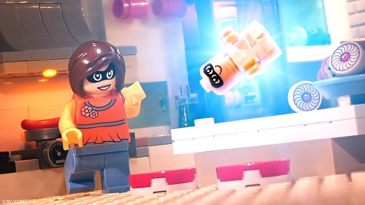 Супер Джек-Джек - Лего Суперсемейка 2 mini movie