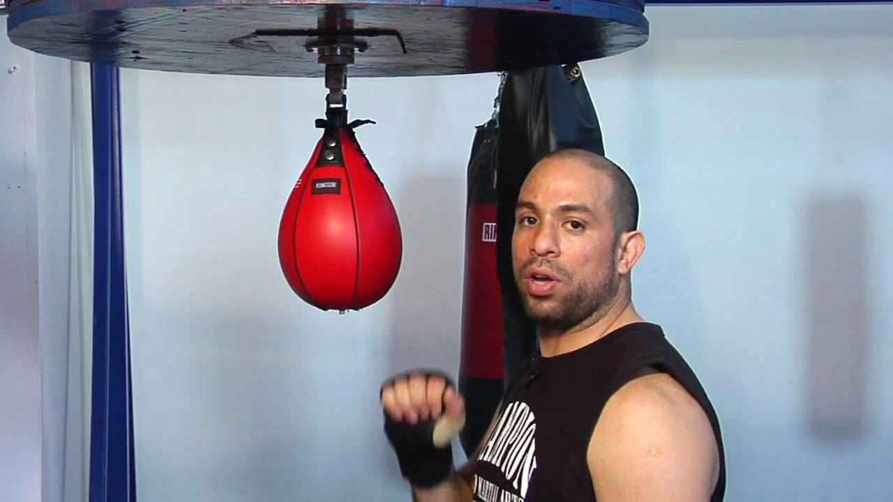 Boxing Skills : What Are Speed Bags Used For? - YouTube