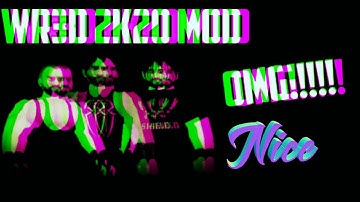 NEW WR3D 2K20 MOD RELEASED!!