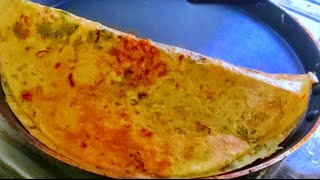 5 ని'లో ఒకే ఒక్కకప్పు జొన్న పిండితో దోసె వేశారంటే రవ్వ దోసెకి మించిన రుచి,ఆరోగ్యం🤗| Jowar flour dosa