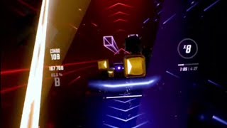 Beat Saber (DragonForce - Dragon Smash Goblin) [Hard Mode]