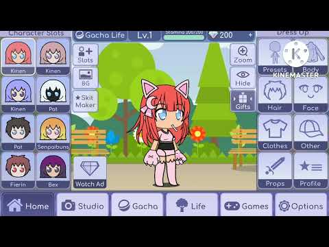 Gacha Life Blinking Test