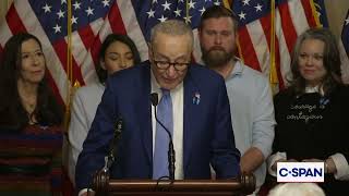 Sen. Chuck Schumer D-Ny Speaking For Epstein Survivors Justice Should Not Expire.
