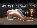 Breaking Down The World Championship in Shoemaking Top 3 Shoes 👞 I Kirby Allison