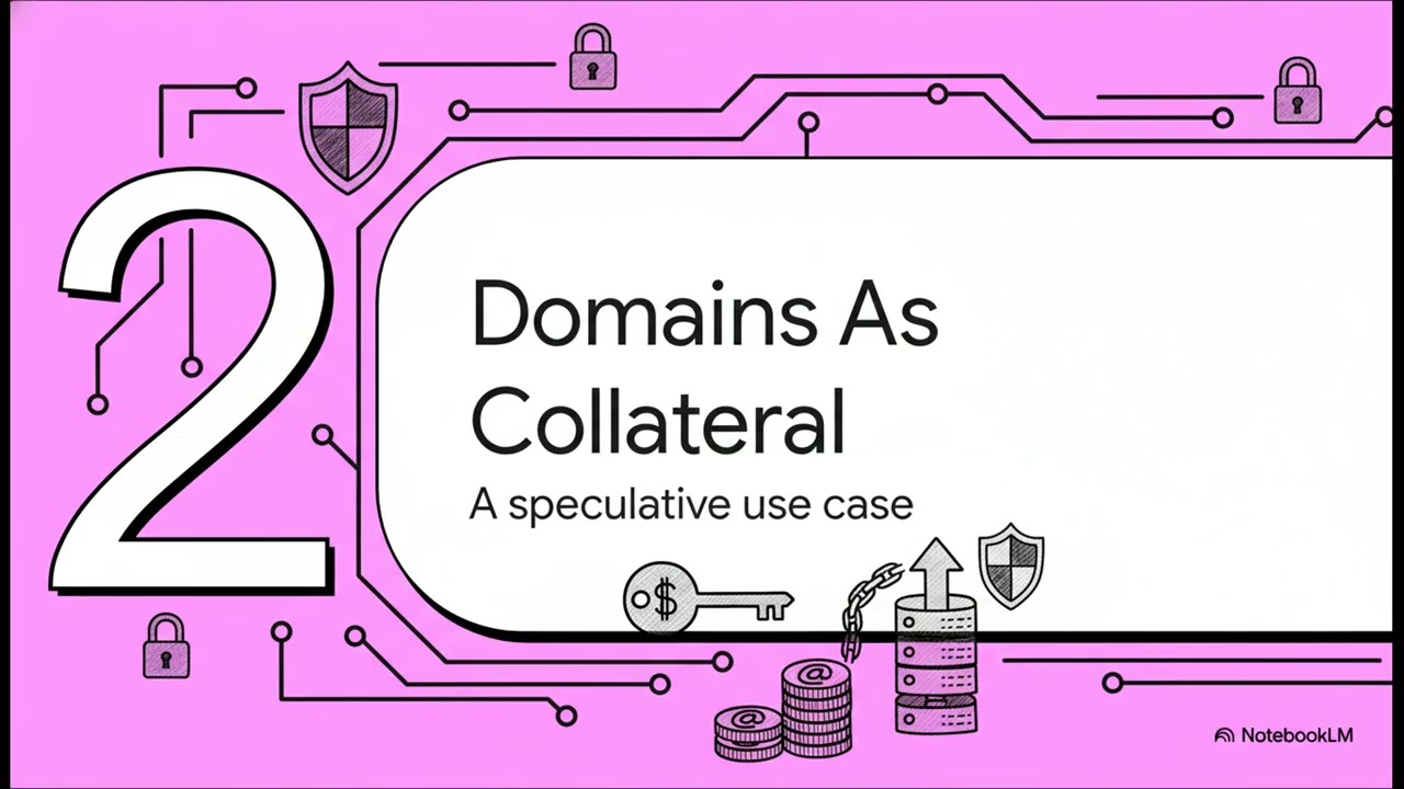 Web3 Domains Explained: From Identity to Collateral (In 3 Minutes)