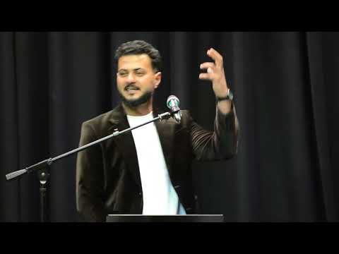 الشاعر ناصر البدري ملتقى الشعر الشعبي في بريطانيا