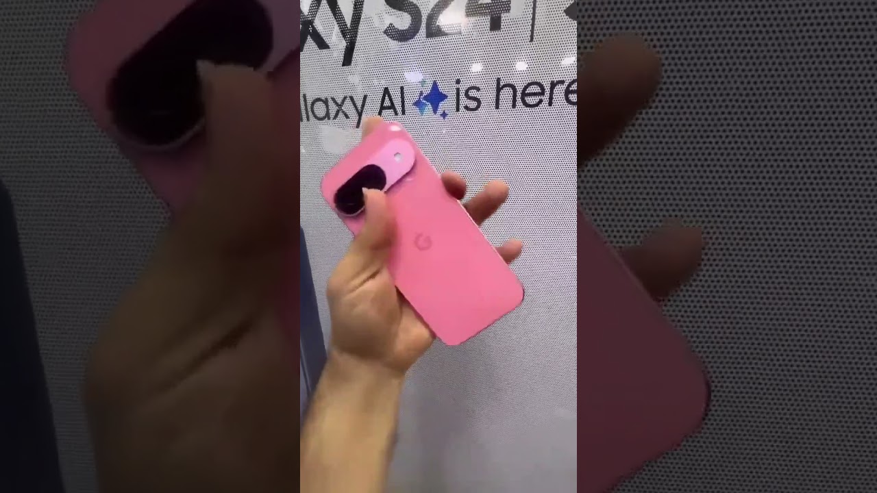 pixel first look 🔖  Google Pixel 9 - What do you think of the design?