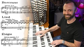 🎵 3 Beautiful (and easy) VIERNE organ pieces