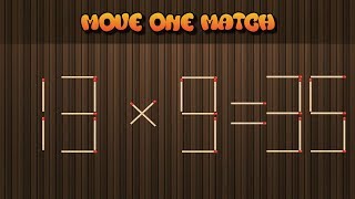 10 Math Puzzles With Sticks Only For High IQ People #5