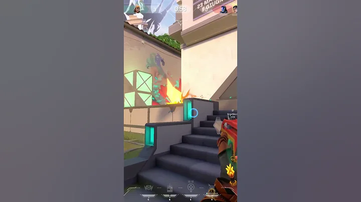 1 vs 5 ACE CLUTCH RAZE GAMEPLAY #gameplay #valorant #short  #valorantclips  #gaming #shorts