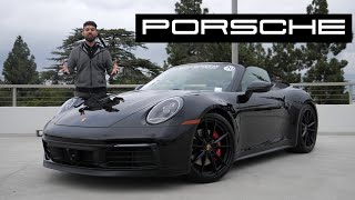 Should You Buy The Porsche 911 Carrera 4S Cabriolet or Base