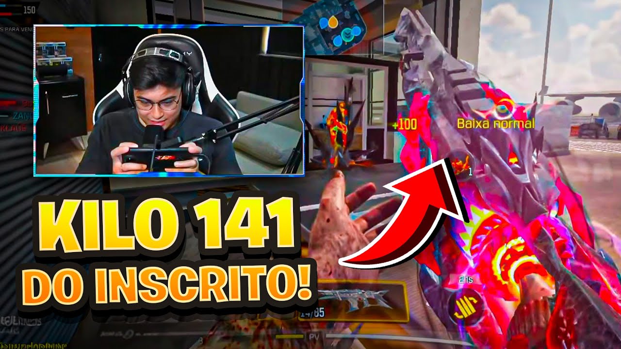 JAPA TESTOU A CLASSE DE KILO 141 DO INSCRITO E SE SURPREENDEU!