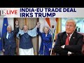 India, EU Seal "Mother Of All Trade Deals", PM Modi Vows opportunities | Firstpost Live
