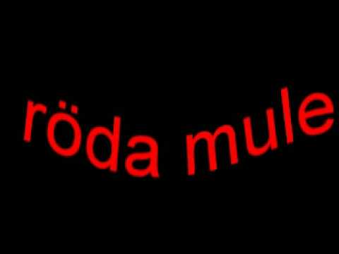 Rudolf med röda mulen