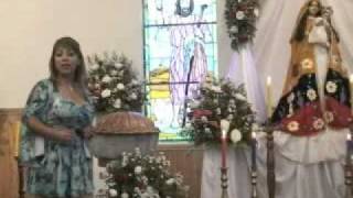 Video Virgen de las mercedes Miriancita Criollo
