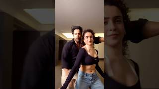 #varundhawan &amp; #sanyamalhotra SET THE DANCE FLOOR on FIRE on #wow song from #haijawanitohishqhonahai