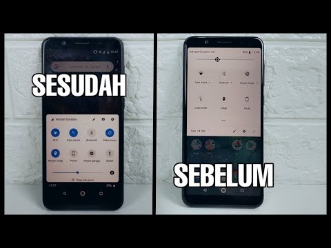 Cara Membuat Quick Setting Di Bawah Layar