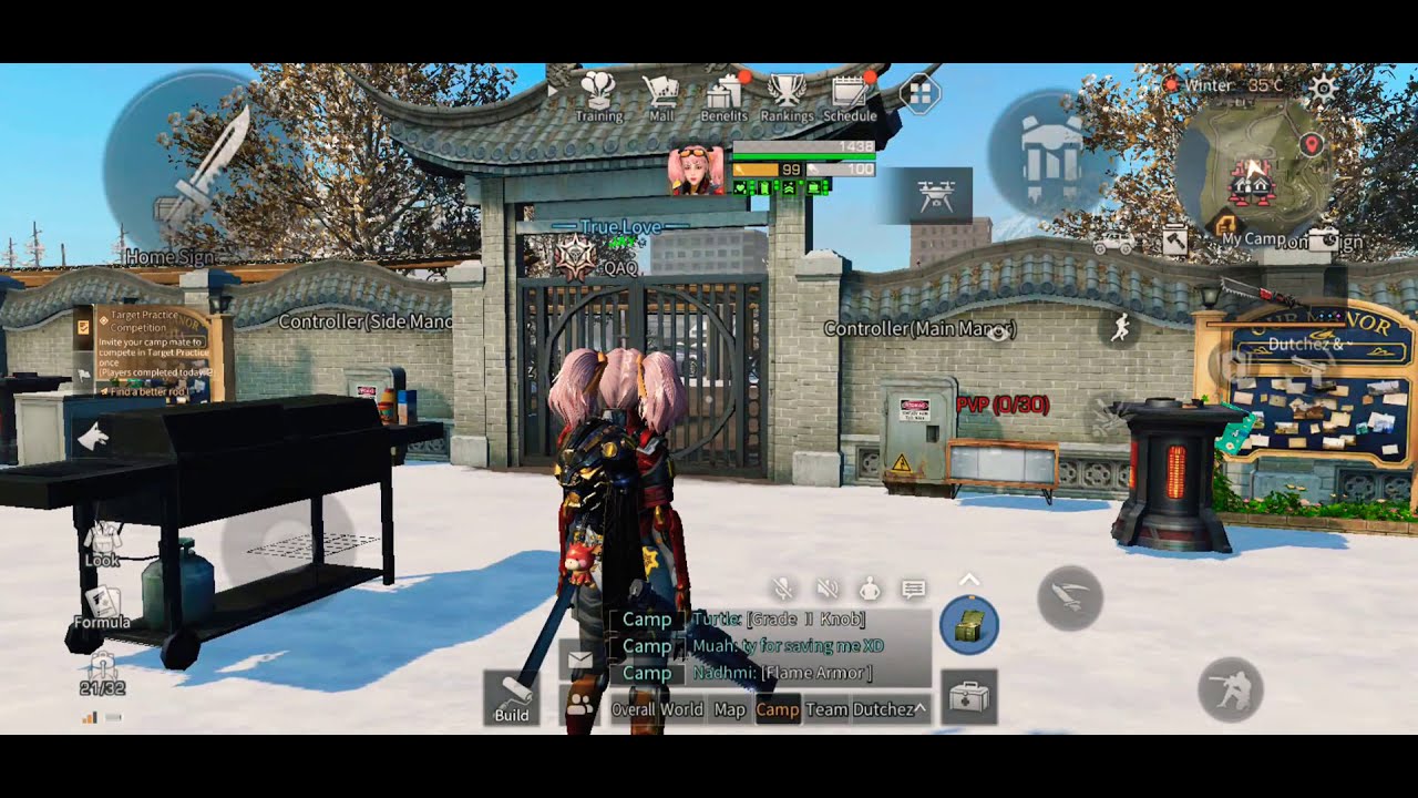 Fusing knob Lifeafter