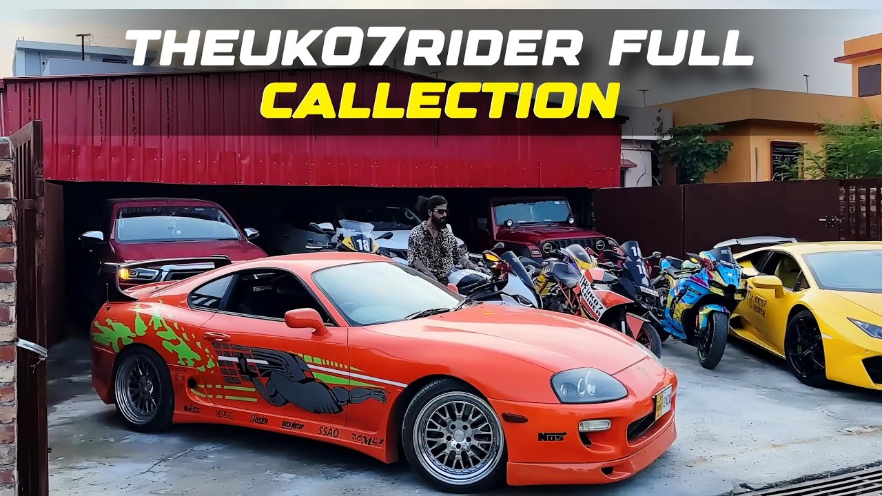 @TheUK07Rider Full Cars Bikes Callection 💖 - YouTube