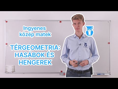 Videó: Hány lapja van egy hengernek?