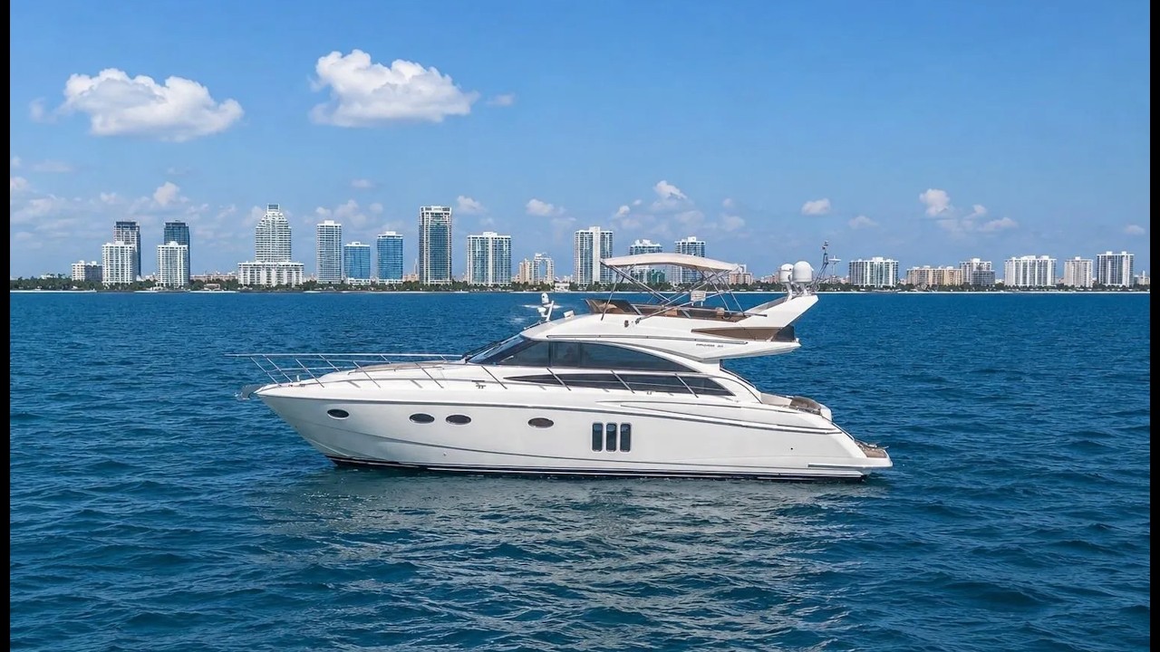 ⁣2007 Viking Princess 54 Powerboat Flybridge Yacht For Sale Video Walkthrough By: Ian Van Tuyl