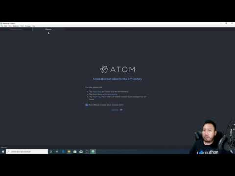 Curso python 3,  leccion 2, instalando atom