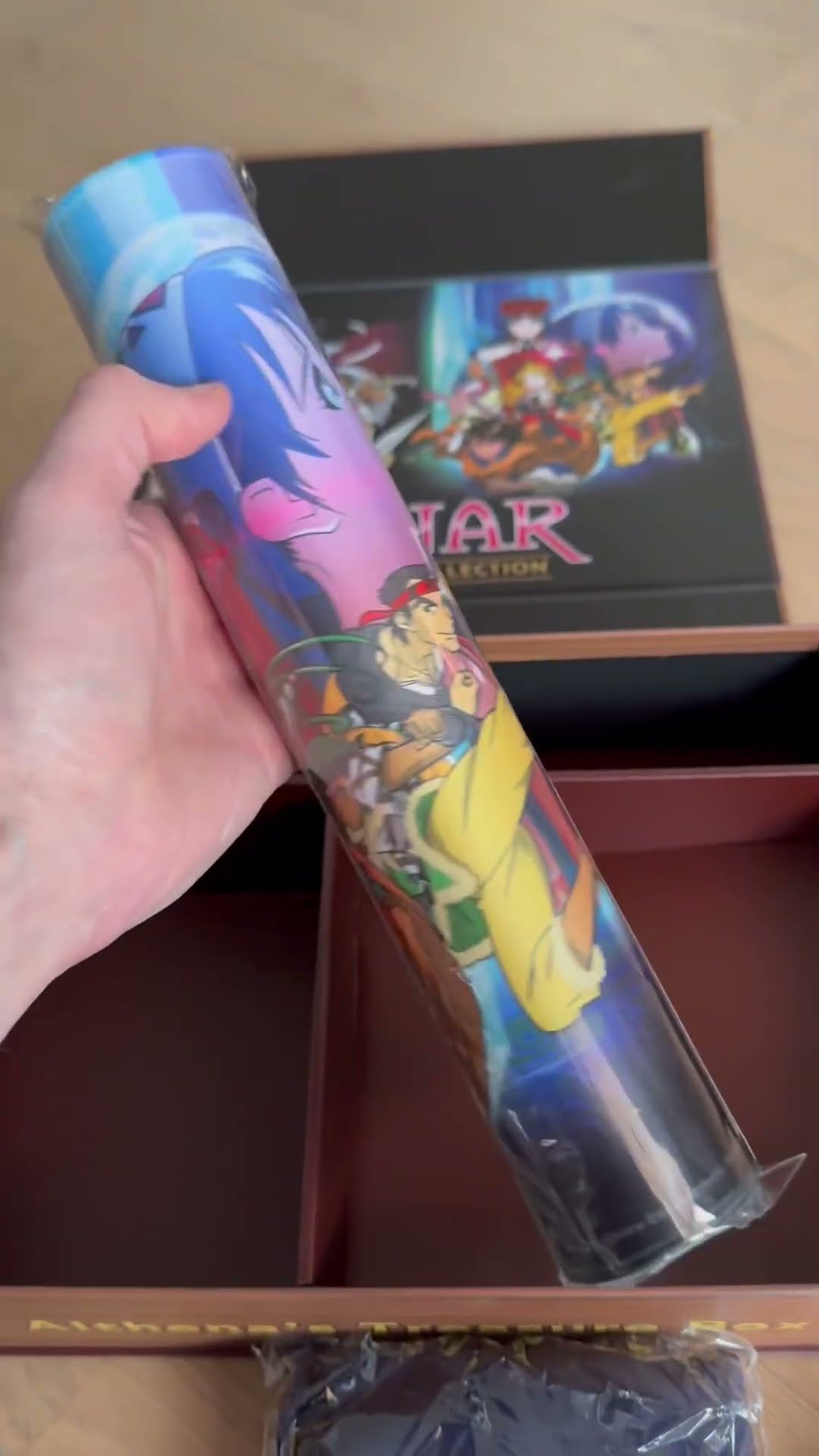 Lunar Remastered Collection - Althena's Treasure Box - YouTube