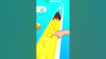 pop run 3d level 30 #shorts  #viral #trending