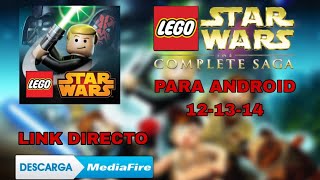 LEGO Star Wars TCS: ¡La Versión DEFINITIVA en Android! (60FPS + Link)